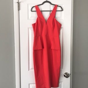ASOS Scuba Night Out Dress